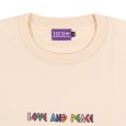 画像4: PeeTee. (ピーティー) “MULTI COLOR LOVE AND PEACE TEE” (4)