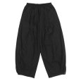 画像1: PeeTee. (ピーティー) “WIDE TUCK BALLOON PANTS” (1)