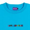 画像4: PeeTee. (ピーティー) “MULTI COLOR LOVE AND PEACE TEE” (4)
