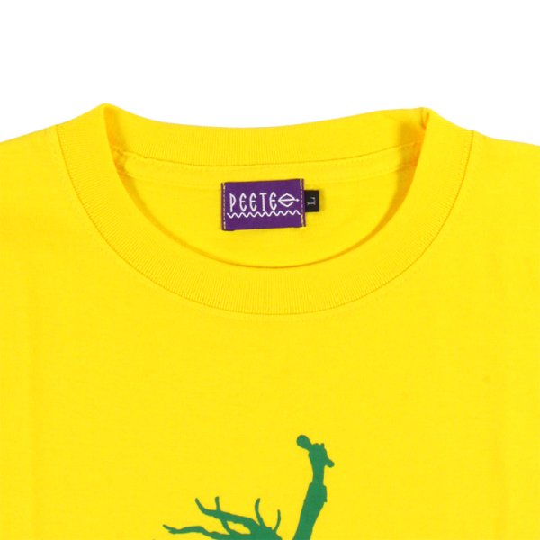 画像3: 【ラストLのみ】PeeTee. (ピーティー) “AIR MARLEY TEE” (3)