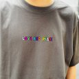 画像10: PeeTee. (ピーティー) “MULTI COLOR LOVE AND PEACE TEE” (10)