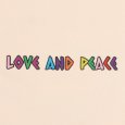 画像5: PeeTee. (ピーティー) “MULTI COLOR LOVE AND PEACE TEE” (5)
