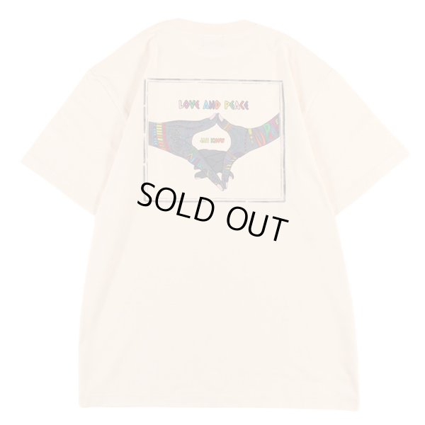 画像3: PeeTee. (ピーティー) “MULTI COLOR LOVE AND PEACE TEE” (3)