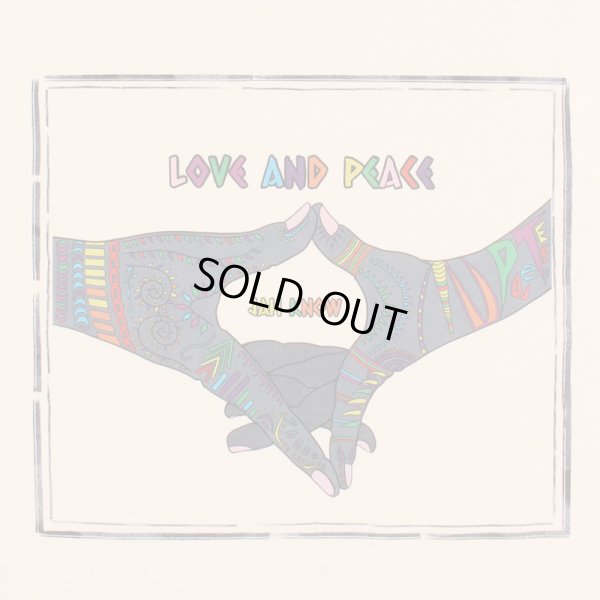 画像7: PeeTee. (ピーティー) “MULTI COLOR LOVE AND PEACE TEE” (7)