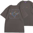 画像1: PeeTee. (ピーティー) “MULTI COLOR LOVE AND PEACE TEE” (1)