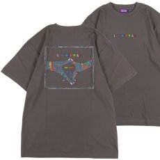 画像1: 【ラストXXLのみ】PeeTee. (ピーティー) “MULTI COLOR LOVE AND PEACE TEE” (1)