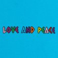 画像5: PeeTee. (ピーティー) “MULTI COLOR LOVE AND PEACE TEE” (5)