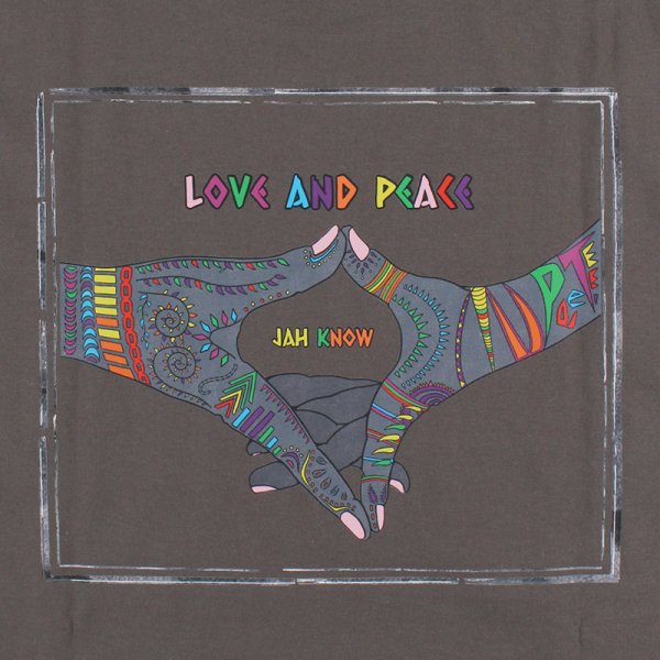 画像7: 【ラストXXLのみ】PeeTee. (ピーティー) “MULTI COLOR LOVE AND PEACE TEE” (7)