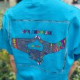 画像11: PeeTee. (ピーティー) “MULTI COLOR LOVE AND PEACE TEE” (11)