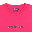 画像4: PeeTee. (ピーティー) “MULTI COLOR LOVE AND PEACE TEE” (4)