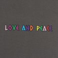 画像5: PeeTee. (ピーティー) “MULTI COLOR LOVE AND PEACE TEE” (5)