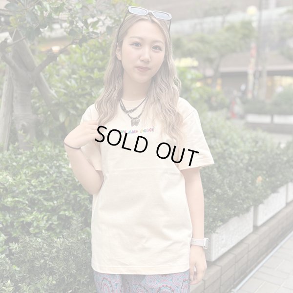 画像8: PeeTee. (ピーティー) “MULTI COLOR LOVE AND PEACE TEE” (8)