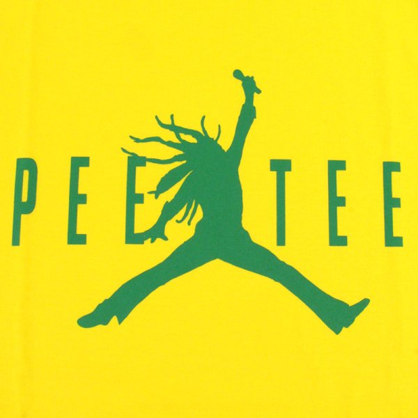 画像4: 【ラストLのみ】PeeTee. (ピーティー) “AIR MARLEY TEE” (4)