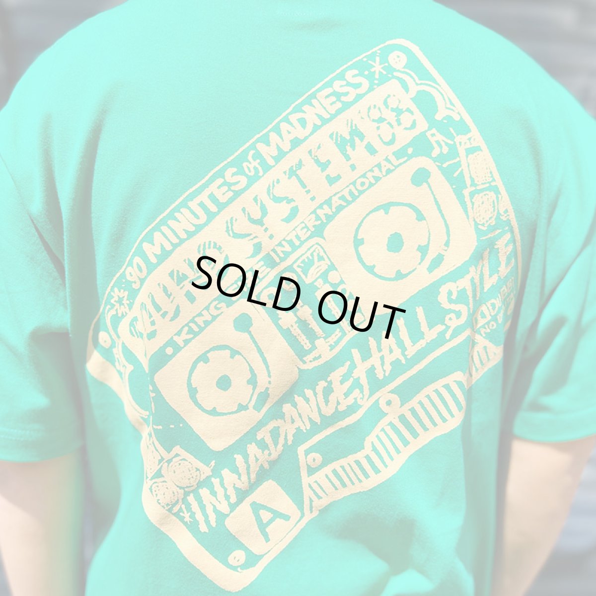 画像12: 【半額】KINGSIZE（キングサイズ）“90's TAPE TEE” (12)