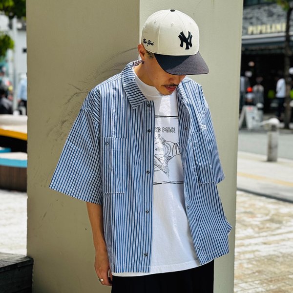 画像10: PeeTee. (ピーティー) “CROPPED SHIRT” (10)