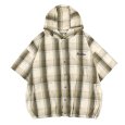 画像1: PeeTee. (ピーティー) “CHECKERD SMOCK HOOD” (1)