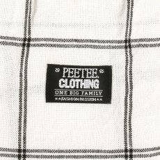 画像8: 【ラストLのみ】PeeTee. (ピーティー) “CHECKERED TUCK SHORTS” (8)
