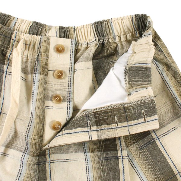 画像5: PeeTee. (ピーティー) “CHECKERED TUCK SHORTS” (5)