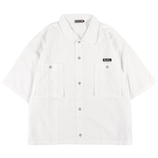 画像1: PeeTee. (ピーティー) “CROPPED SHIRT” (1)