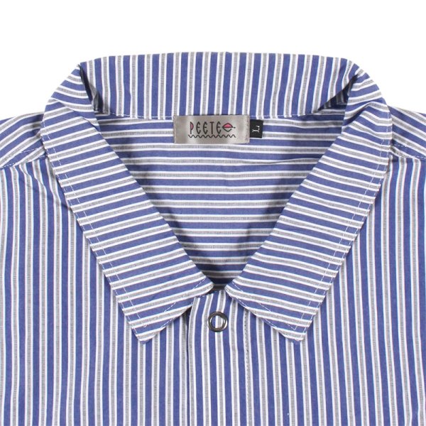 画像3: PeeTee. (ピーティー) “CROPPED SHIRT” (3)