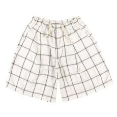 画像1: 【ラストLのみ】PeeTee. (ピーティー) “CHECKERED TUCK SHORTS” (1)