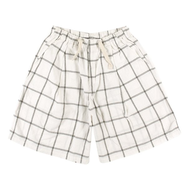 画像1: PeeTee. (ピーティー) “CHECKERED TUCK SHORTS” (1)