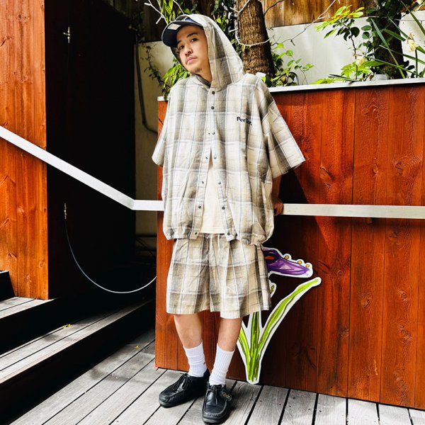 画像12: PeeTee. (ピーティー) “CHECKERED TUCK SHORTS” (12)