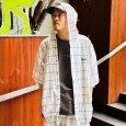 画像10: PeeTee. (ピーティー) “CHECKERD SMOCK HOOD” (10)