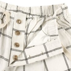 画像5: 【ラストLのみ】PeeTee. (ピーティー) “CHECKERED TUCK SHORTS” (5)