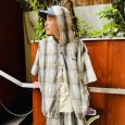 画像9: PeeTee. (ピーティー) “CHECKERD SMOCK HOOD” (9)