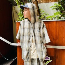 画像9: PeeTee. (ピーティー) “CHECKERD SMOCK HOOD” (9)