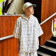 画像9: PeeTee. (ピーティー) “CHECKERD SMOCK HOOD” (9)