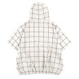 画像2: PeeTee. (ピーティー) “CHECKERD SMOCK HOOD” (2)