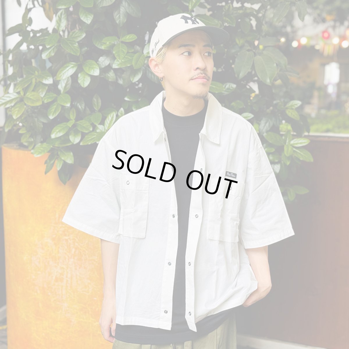 画像10: 【半額】PeeTee. (ピーティー) “CROPPED SHIRT” (10)