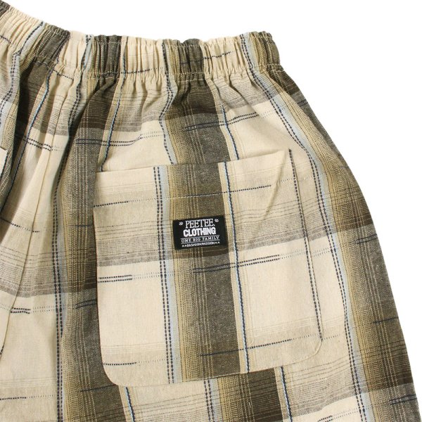 画像8: PeeTee. (ピーティー) “CHECKERED TUCK SHORTS” (8)