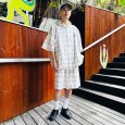 画像12: PeeTee. (ピーティー) “CHECKERED TUCK SHORTS” (12)