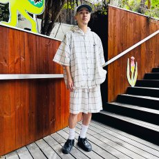 画像12: 【ラストLのみ】PeeTee. (ピーティー) “CHECKERED TUCK SHORTS” (12)