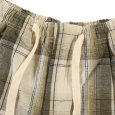 画像3: PeeTee. (ピーティー) “CHECKERED TUCK SHORTS” (3)