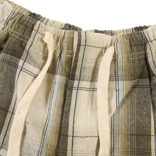 画像3: PeeTee. (ピーティー) “CHECKERED TUCK SHORTS” (3)