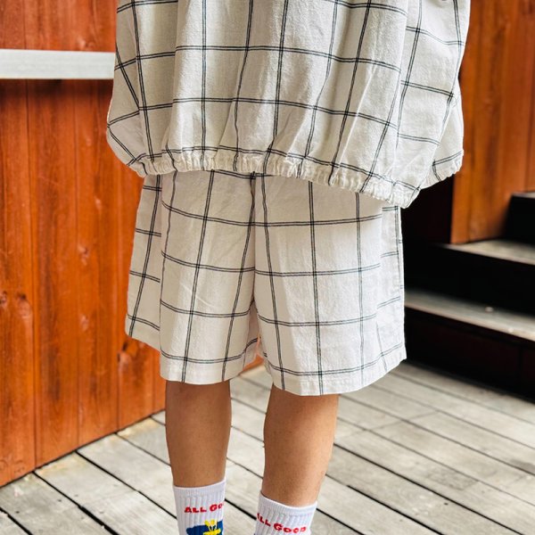 画像11: 【ラストLのみ】PeeTee. (ピーティー) “CHECKERED TUCK SHORTS” (11)