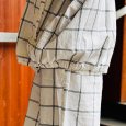 画像11: PeeTee. (ピーティー) “CHECKERD SMOCK HOOD” (11)