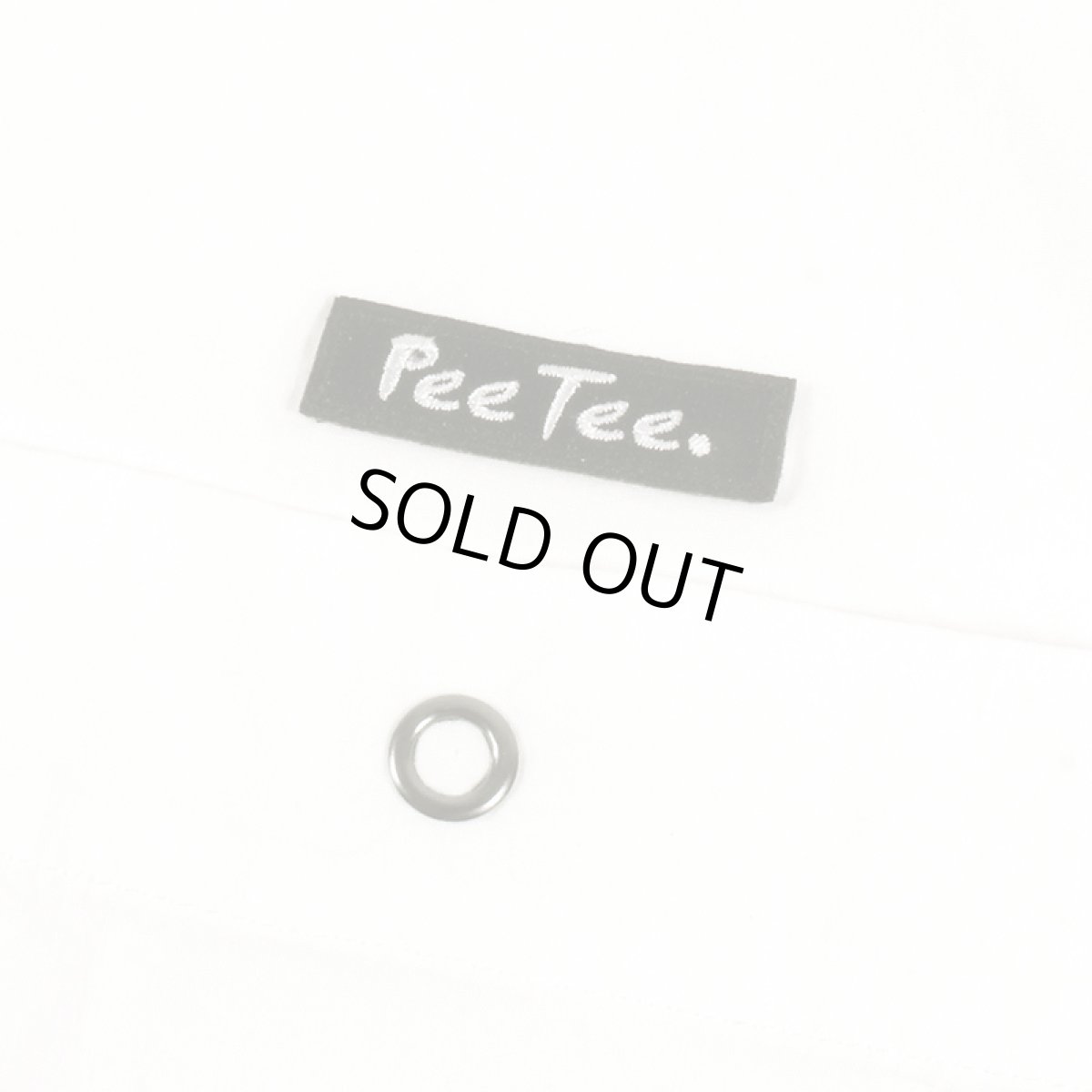 画像5: 【半額】PeeTee. (ピーティー) “CROPPED SHIRT” (5)
