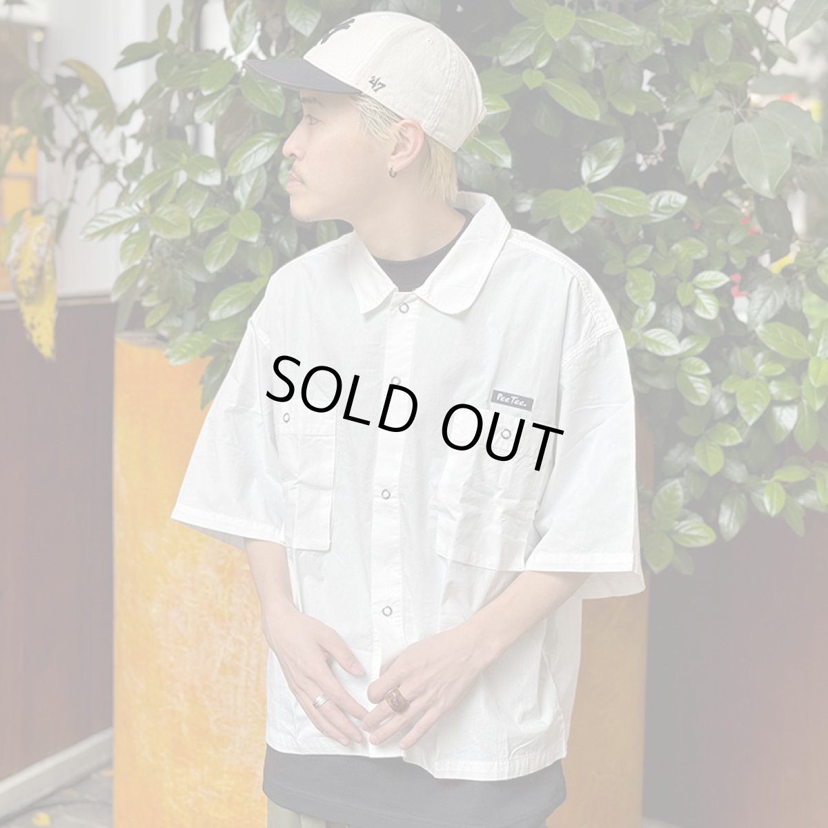 画像9: 【半額】PeeTee. (ピーティー) “CROPPED SHIRT” (9)