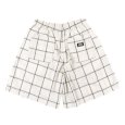 画像2: PeeTee. (ピーティー) “CHECKERED TUCK SHORTS” (2)