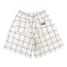 画像2: 【ラストLのみ】PeeTee. (ピーティー) “CHECKERED TUCK SHORTS” (2)