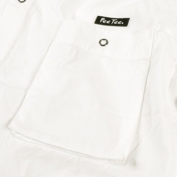 画像4: PeeTee. (ピーティー) “CROPPED SHIRT” (4)