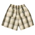 画像2: PeeTee. (ピーティー) “CHECKERED TUCK SHORTS” (2)