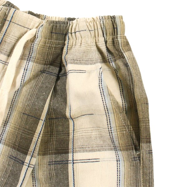 画像4: PeeTee. (ピーティー) “CHECKERED TUCK SHORTS” (4)