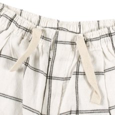 画像3: 【ラストLのみ】PeeTee. (ピーティー) “CHECKERED TUCK SHORTS” (3)