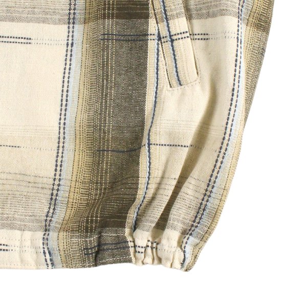 画像7: PeeTee. (ピーティー) “CHECKERD SMOCK HOOD” (7)